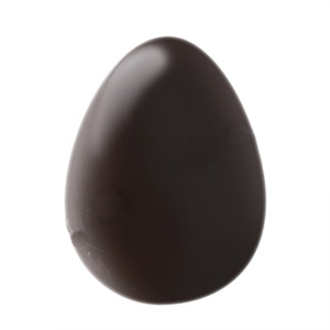 Martellato Martellato Polycarbonate 3D Magnetic Chocolate Mold, Egg, 28 Cavities