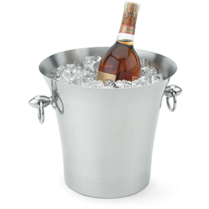 Vollrath Fluted Wine Bucket Dimensions: 9 7/16 x 8 3/4"