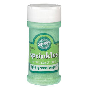 Wilton Wilton Sprinkles Colored Sugar, Light Green - 710-752