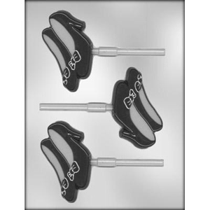 CK Products CK Products 90-13722 High-Heel-Shoe Sucker Plastic Chocolate Mold