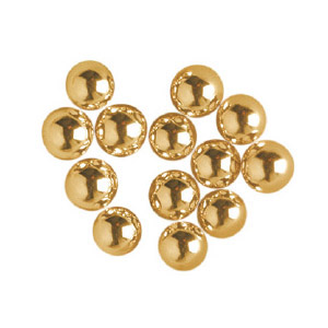 unknown Gold Dragees 10mm - 2 Lb