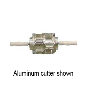 Moline Moline Junior Hex Biscuit Cutter - Aluminum - 3-1/4