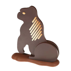 Pavoni Pavoni Flexible Chocolate Mold: Gorilla