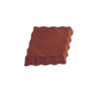 unknown Polycarbonate Chocolate Mold Square 35mm x 11mm High, 24 Cavities