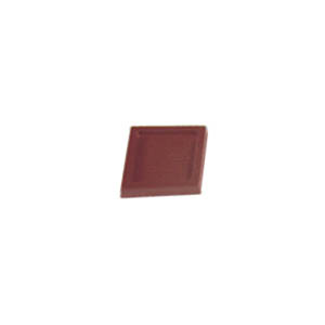 unknown Polycarbonate Chocolate Mold Square 34.5mm x 5.5mm High, 28 Cavities