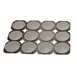 BakeDeco Paper Muffin Baking Tray 1.8 Oz, 12 Cavities