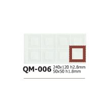 CK Trading Silicone Chocolate Sheet, Square 50x50mm, 8 Cavities