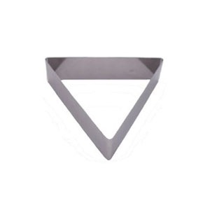 Fat Daddio's Fat Daddio's Triangle Stainless Steel Cake Ring 2-1/4