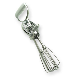 unknown Stainless Steeel Manual Hand Egg Beater