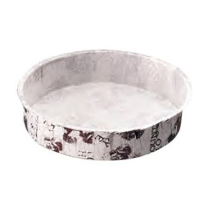 Welcome Home Brands Welcome Home Brands Country House Disposable Paper Pie Pan - 22 Oz Capacity, 5.9