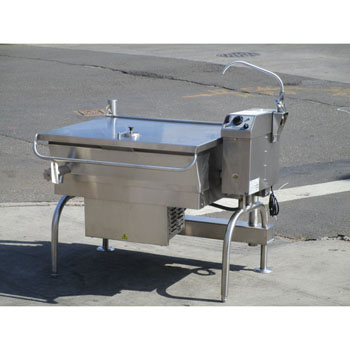 Cleveland 40 Gal. Gas Braising Pan Tilting Skillet SGL-40-T1, Great