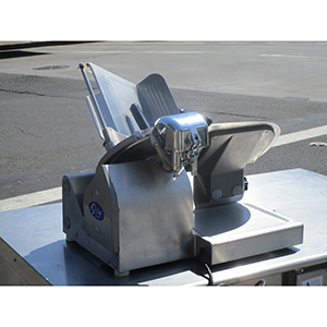 Globe Slicer 3600, Excellent Condition Used Equipment We Have Sold