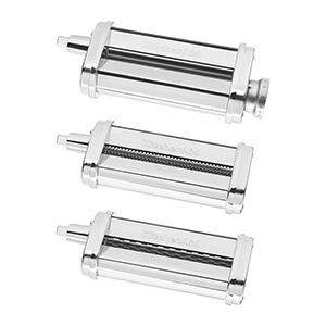 kitchen aid 3 piece pasta roller and cutter set