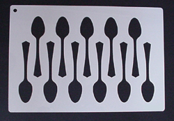 unknown Zig Template #11. Spoons, 1-5/16