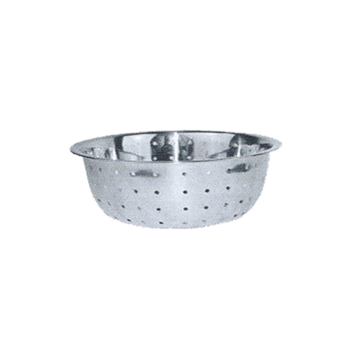 Winware by Winco Winware by Winco Chinese Colander, 5MM Holes, Stainless Steel - 13