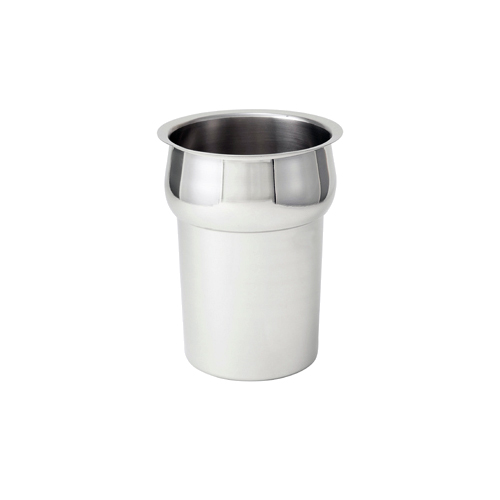Winware by Winco Winware by Winco Inset Bucket Stainless Steel - 2-1/2 Quart
