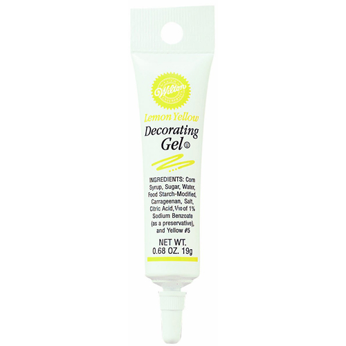 Wilton Wilton Tube Decorating Gel  - Lemon Yellow