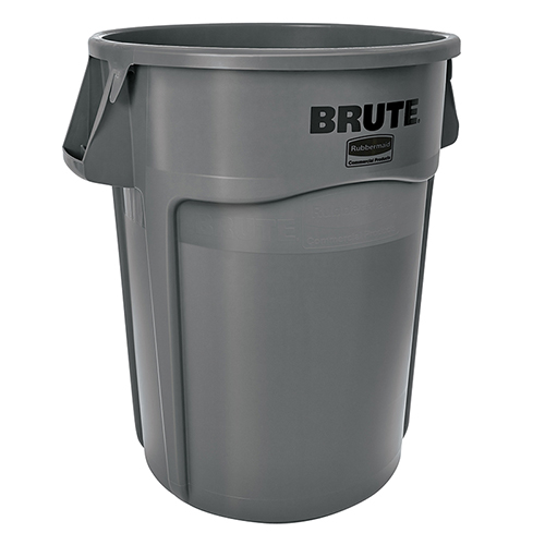 Rubbermaid Rubbermaid Round Brute Container 20 Gallon (Lid sold separately - item #2619) - Gray