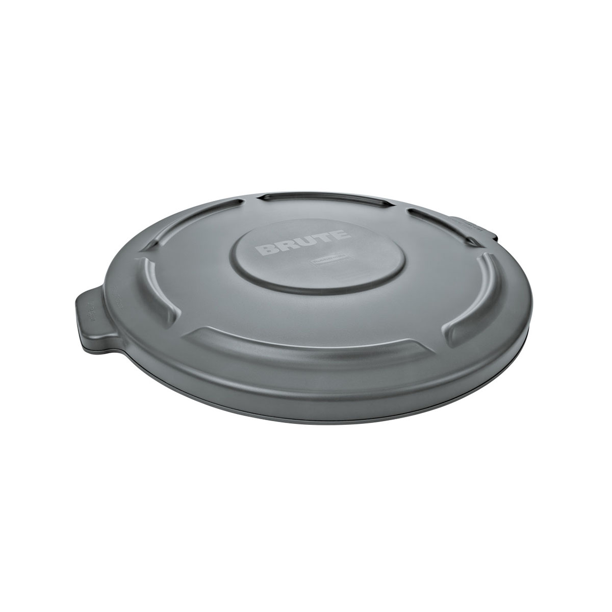 Rubbermaid Rubbermaid FG260900 Lid for Round Brute 10 Gallon Container  - Gray