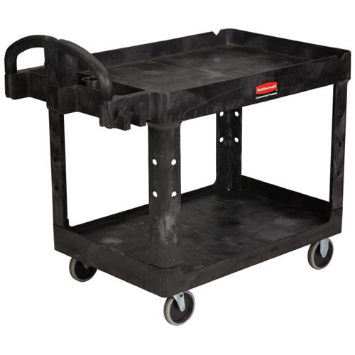 Rubbermaid Rubbermaid FG452088 Heavy Duty Utility Cart 25-7/8