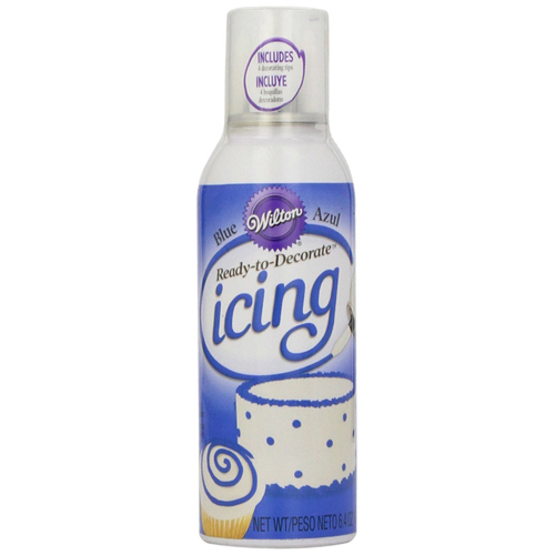 Wilton Wilton Ready-to-Decorate Icing, One 6.4 Oz Can - Blue