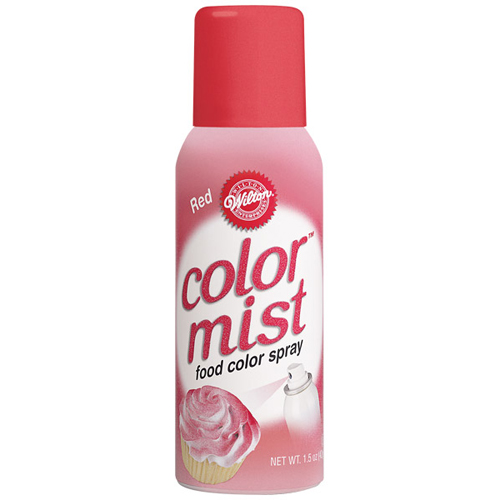 Wilton Wilton Color Mist Food Spray, One 1.5 Oz Can - Red