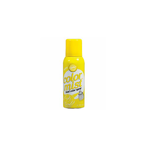 Wilton Wilton Color Mist Food Spray, One 1.5 Oz Can - Yellow