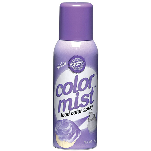 Wilton Wilton Color Mist Food Spray, One 1.5 Oz Can - Violet