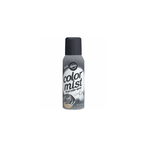 Wilton Wilton Color Mist Food Spray, One 1.5 Oz Can - Black
