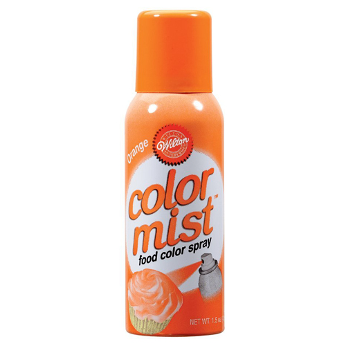 Wilton Wilton Color Mist Food Spray, One 1.5 Oz Can - Orange