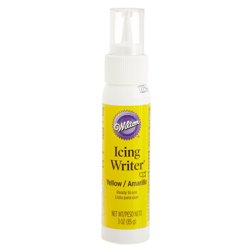 Wilton Wilton Fondant Icing Writer Ready to Use, 3 Oz. - Yellow