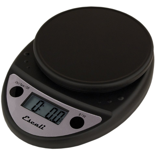Escali Escali Primo Digital Scale 11 lb/ 5 kg - Black