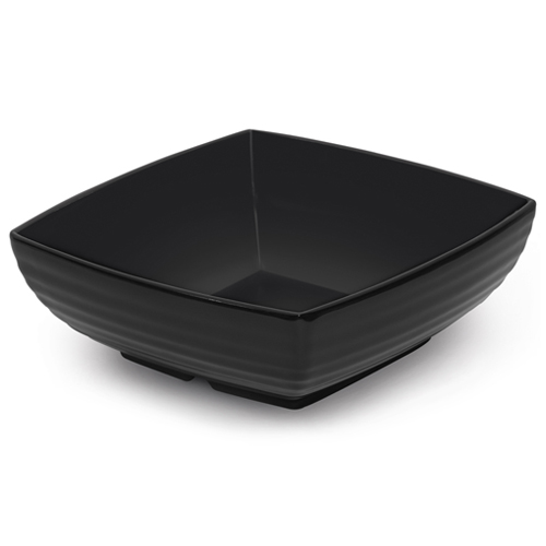 G. E. T. G. E. T. Melamine Bowl, Square, Milano Series, 2.5 qt., 9