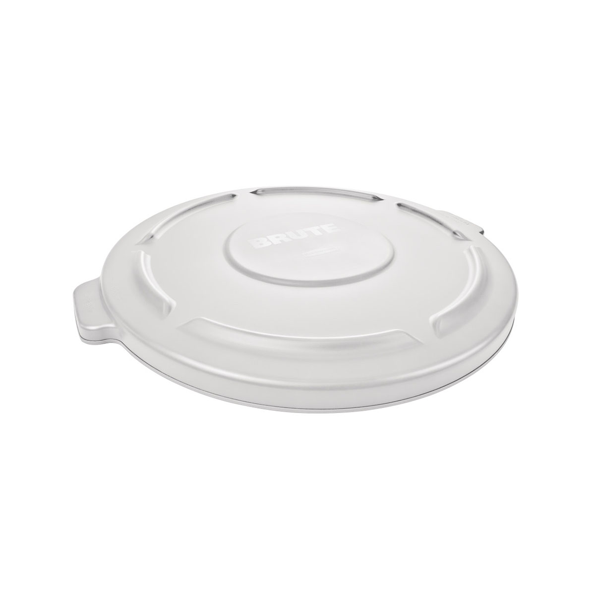 Rubbermaid Rubbermaid FG263100 Lid (Only) for 32-Gallon Round Brute Container # 2632 - White
