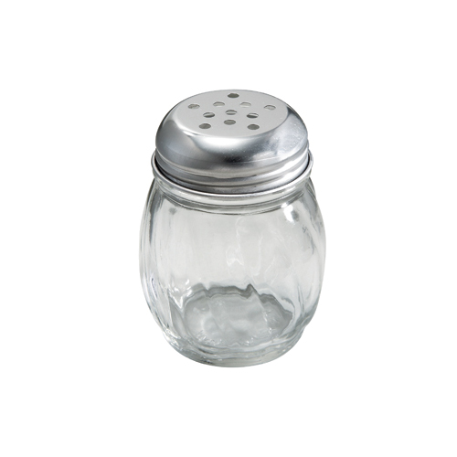 Winware by Winco Winware by Winco G-107 Cheese Shaker Glass Base - Perforated