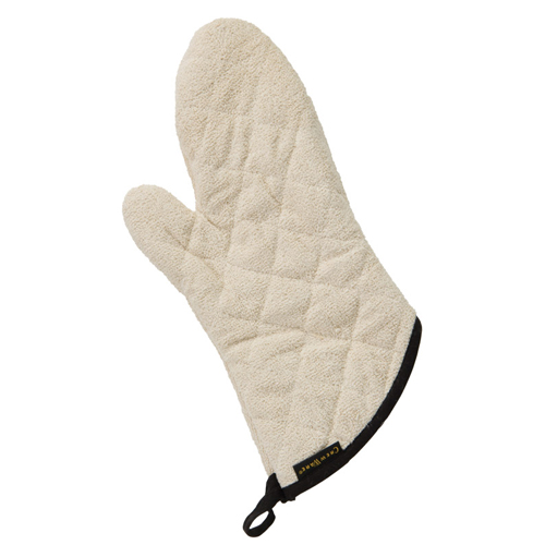 unknown Terry Oven Mitt 17 Inch, 1 Pair - Natural Color