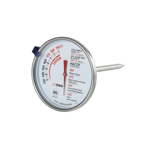 Winware by Winco Winware by Winco Meat Thermometer, 130 to 190 F - 3