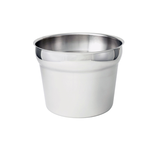 Winware by Winco Winware by Winco Inset Bucket Stainless Steel - 11 Quart