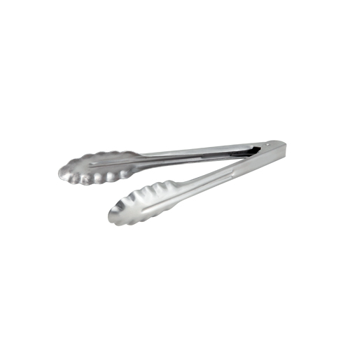 Winware by Winco Winware by Winco Utility Tongs Extra-Heavy Stainless Steel - 9