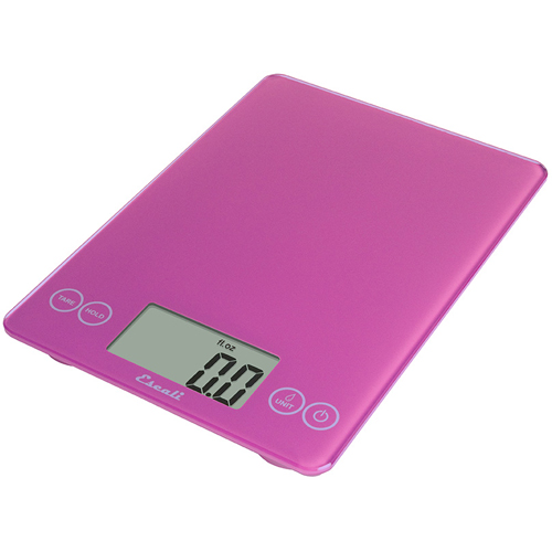 Escali Escali Colored Arti 15 Pound / 7 Kilogram Digital Scale - Poppin' Pink