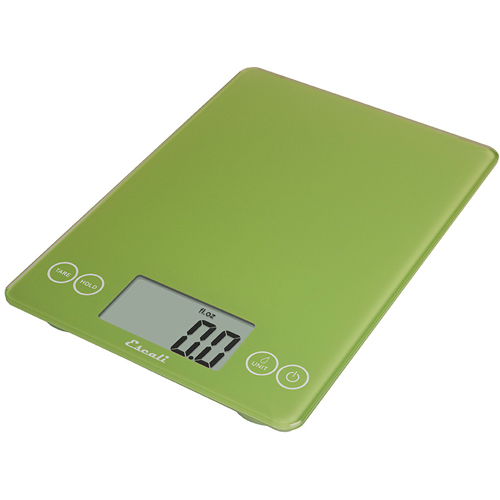 Escali Escali Colored Arti 15 Pound / 7 Kilogram Digital Scale - Key Lime Green