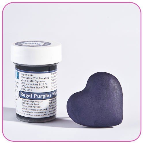 PME Sugarcraft PME Paste Color, One 0.88 Oz Jar - Regal Purple