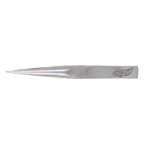 Excel Blades Excel Hollow-Handle Fine-Point Tweezers - Polished