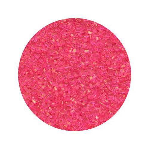 CK Products 4 Oz Sugar Crystals – Pink