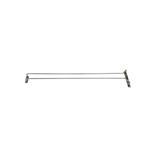 Winware by Winco Winware by Winco Wire Glass Hanger/Holder Rack, Chrome Plated - 24