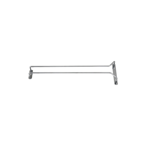 Winware by Winco Winware by Winco Wire Glass Hanger/Holder Rack, Chrome Plated - 16