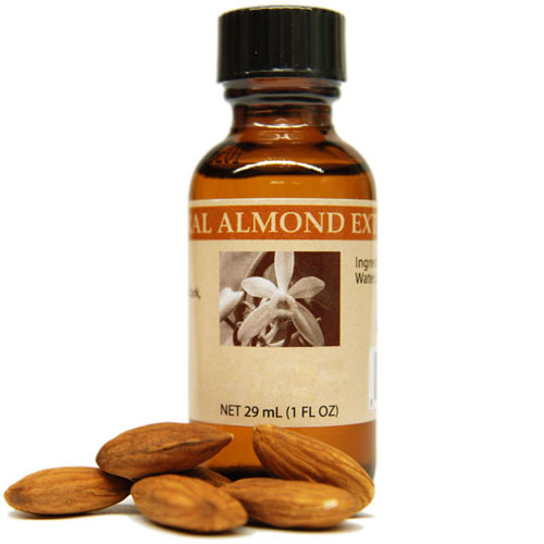 Bakto Flavors Bakto Flavors Natural Almond Extract, 29 ml (1 Fl Oz) - 002206