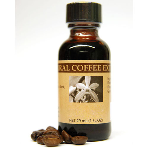 Bakto Flavors Bakto Flavors Natural Coffee Extract, 29 ml (1 Fl Oz) - 002220