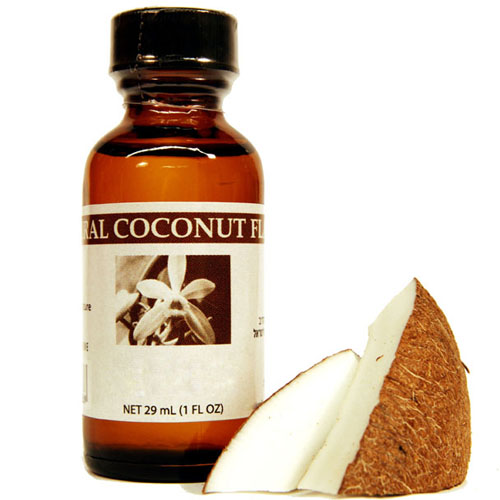 Bakto Flavors Bakto Flavors Natural Coconut Flavor, 29 ml (1 Fl Oz) - 002282
