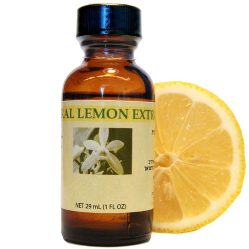 Bakto Flavors Bakto Flavors Natural Lemon Extract, 29 ml (1 Fl Oz) - 002299